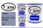 Preview: Toyota, Blue Mica Pearl Metallic, 8N4: 1L Lackdose + 1L Klarlack + 500ml Härter - Set, von ATW Autoteile West.
